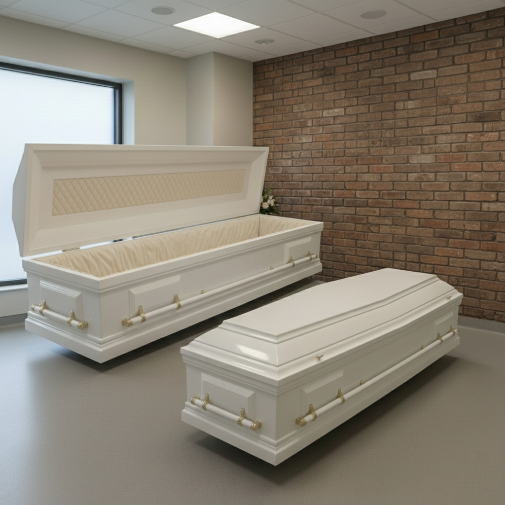 Coffins and Caskets supplied by Allied Medical Services