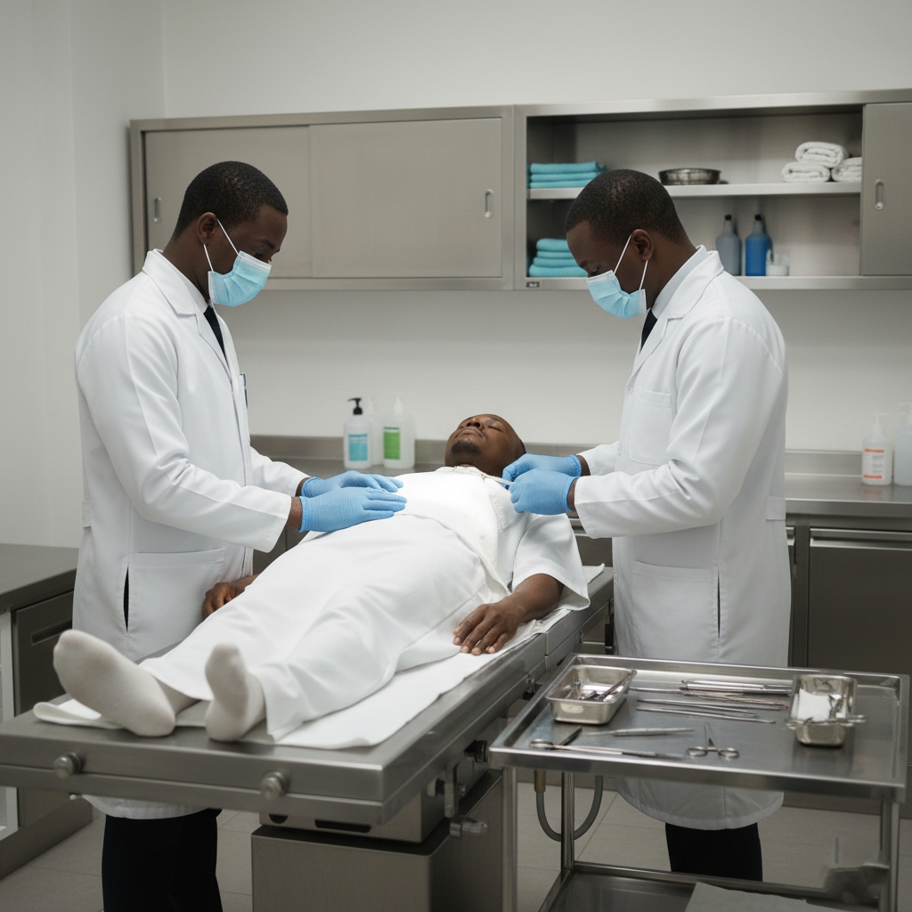 Professional Embalming Service at Allied Medical Services